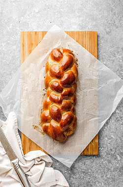 challah bread
